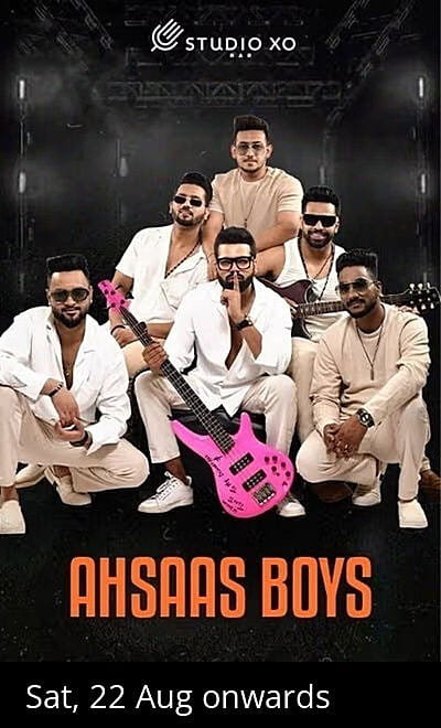 Studio XO Presents Ahsaas Live