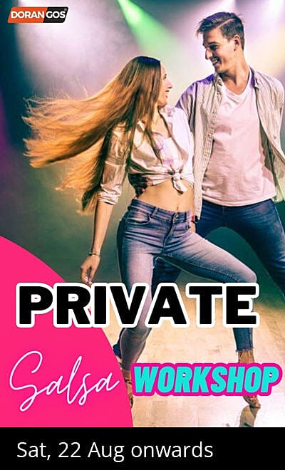 Private Salsa Workshop