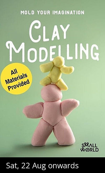 Clay Modelling workshop
