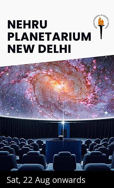 Nehru Planetarium, Delhi