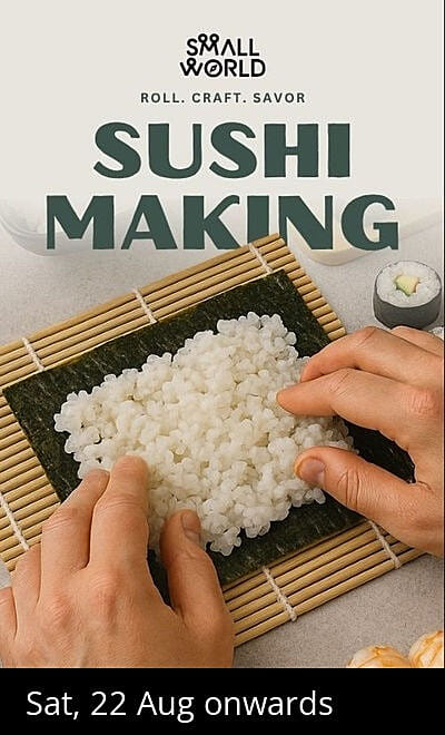 Japanese Sushi Making
