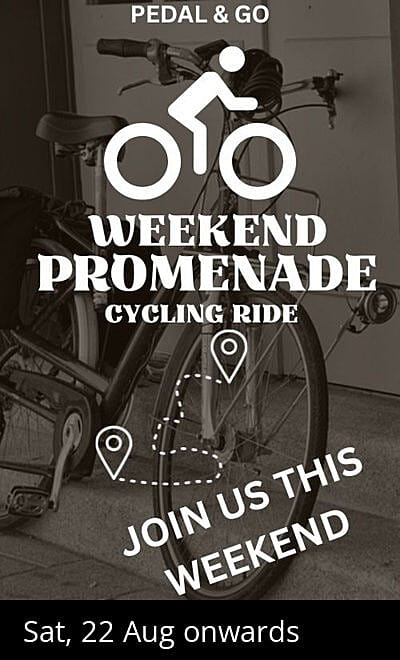 Worli Promenade Breakfast Ride - Pedal & Go
