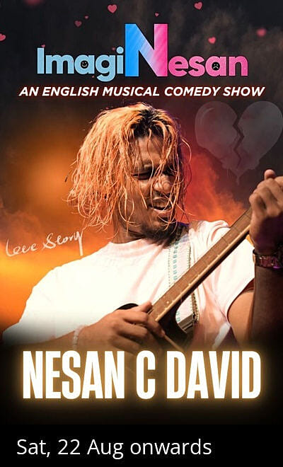 ImagiNesan - A Live Standup Show By Nesan David