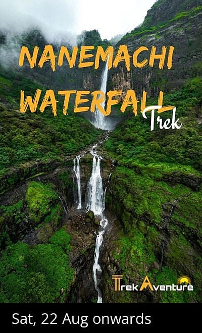 Nanemachi Waterfall - TrekAventure