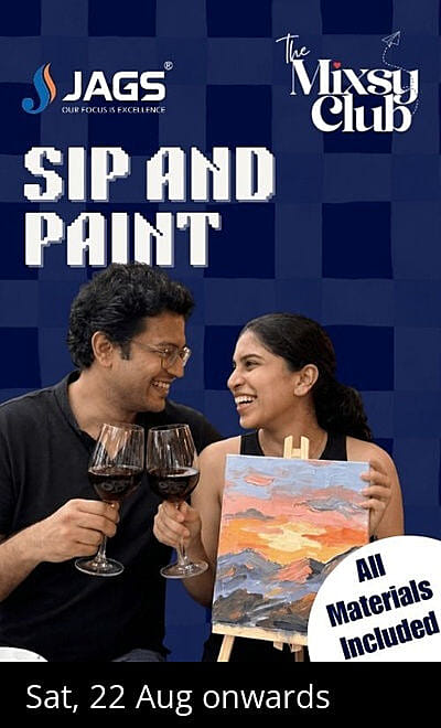 Sip and Paint - The Mixsy Club