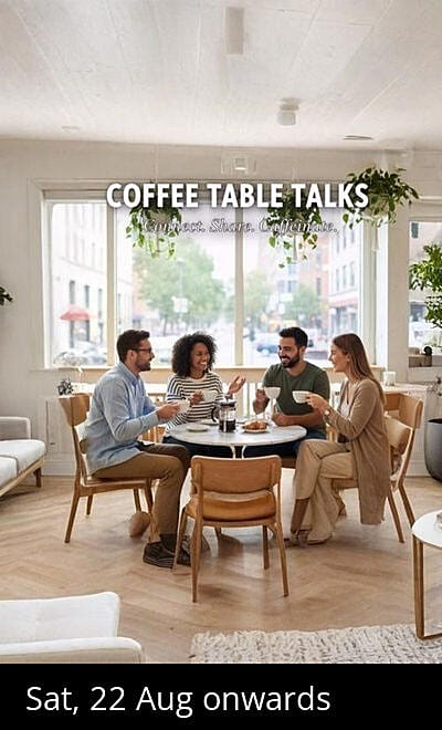 Coffee Table Conversations