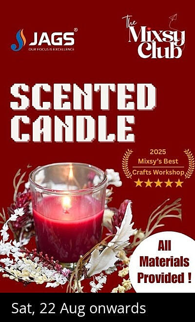 Scented Candle Making - The Mixsy Club