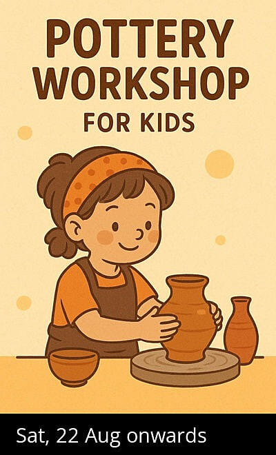 Pottery Workshop For Kids