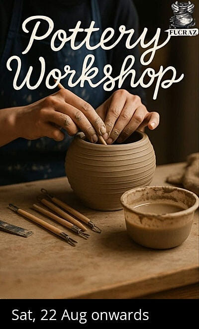 Pottery Workshop 