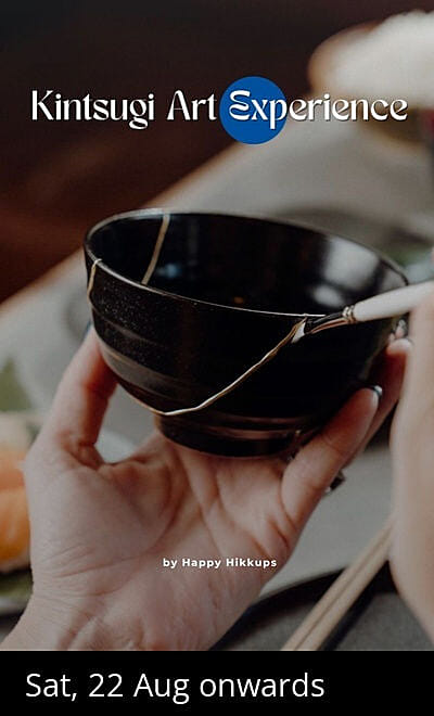 Kintsugi Art Experience 