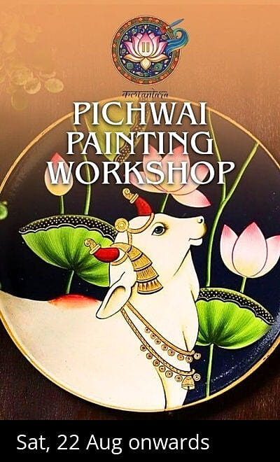 Pichwai Painting Workshop - Kalaantara