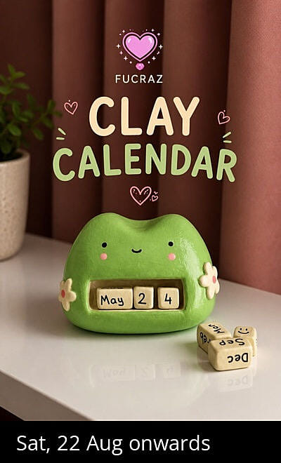 Clay Calendar Workshop