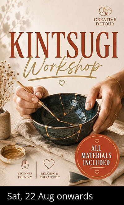 Japanese Kintsugi Workshop