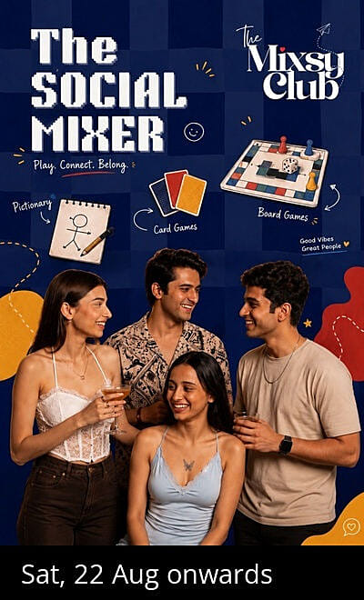 The Social Mix - Mixsy Club
