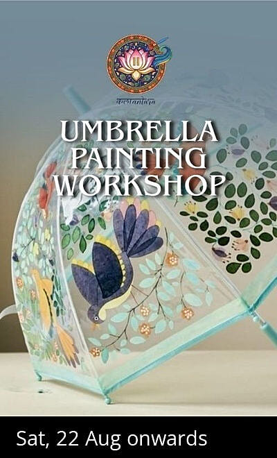 Umbrella painting - Kalaantara