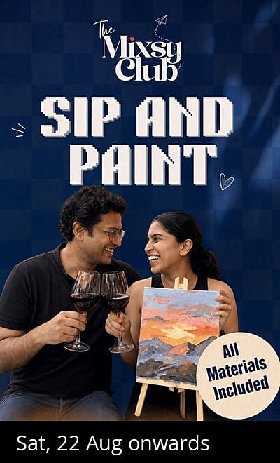 Sip and Paint - The Mixsy Club