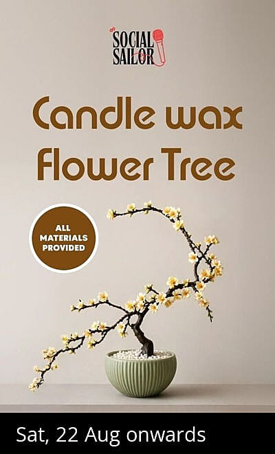 Candle Flower Wax Tree - Mumbai