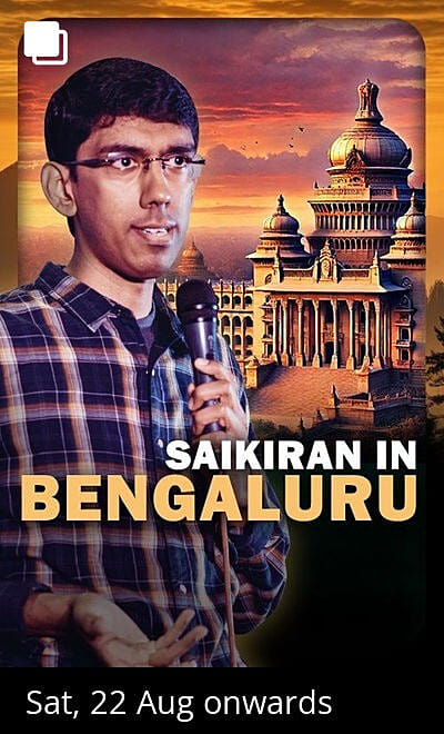 Saikiran LIVE in BENGALURU