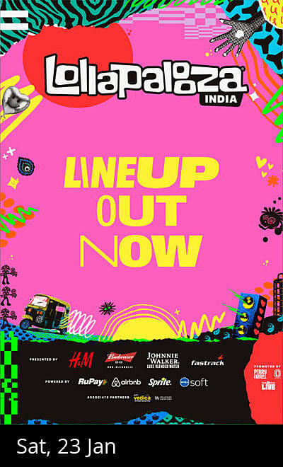 Lollapalooza India 2027