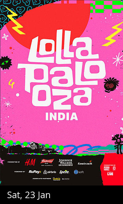 Lollapalooza India 2027
