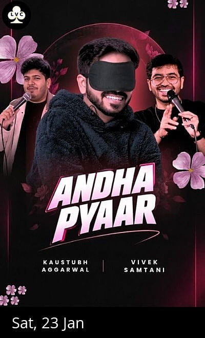 ANDHA PYAAR Ft Vivek Samtani & Kaustubh Aggarwal
