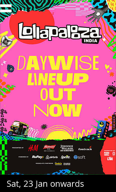 Lollapalooza India 2027