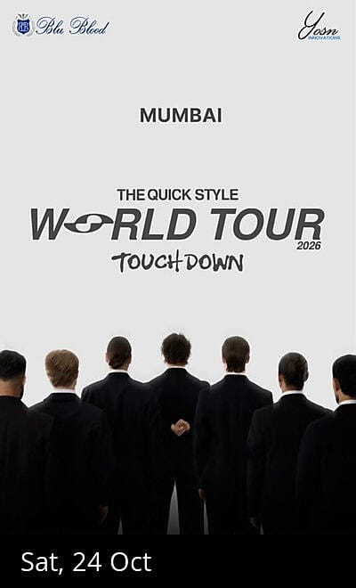 Quick Style India Tour - Mumbai