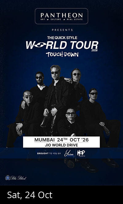 Quick Style India Tour - Mumbai