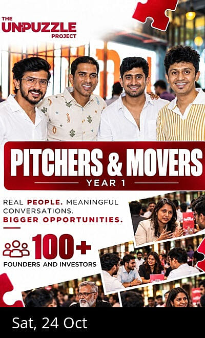 Pitchers & Movers: 100+ Founders & Investors