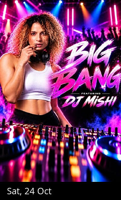 BIG BANG ENERGY FT. DJ MISHI
