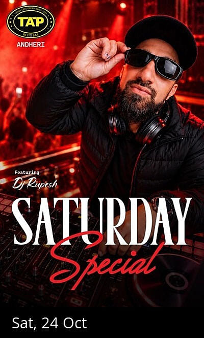 DJ Rupesh Is Your Saturday Plot Twist
