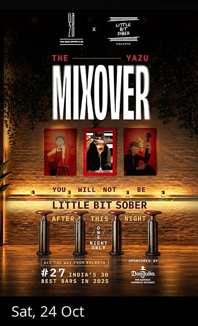 The Yazu Mixover x Little Bit Sober