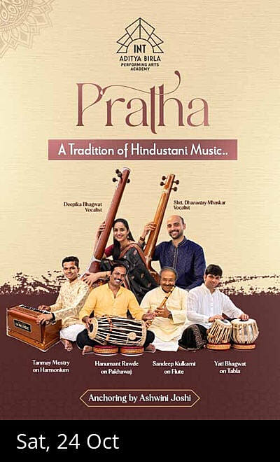 PRATHA - A Tradition of Hindustani Music