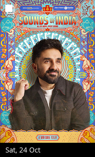 VIR DAS - SOUNDS OF INDIA