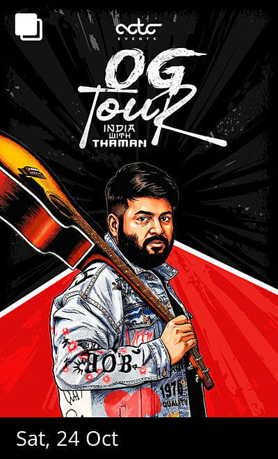 OG Tour India With Thaman Live In Concert
