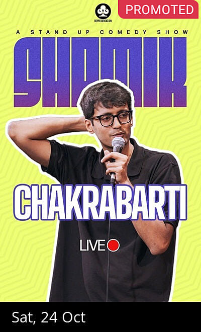 Shamik Chakrabarti Live