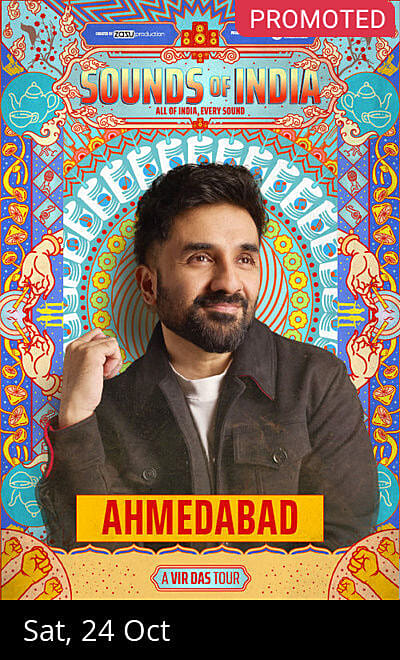 VIR DAS - SOUNDS OF INDIA - AHMEDABAD