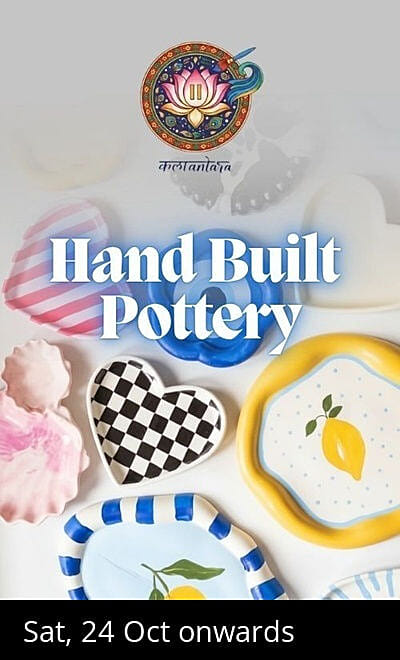 Hand Built Pottery - Kalaantara