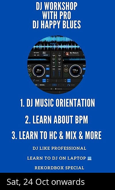 The Daily Apple Laptop DJ WORKSHOP