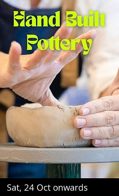 Hand Built Pottery