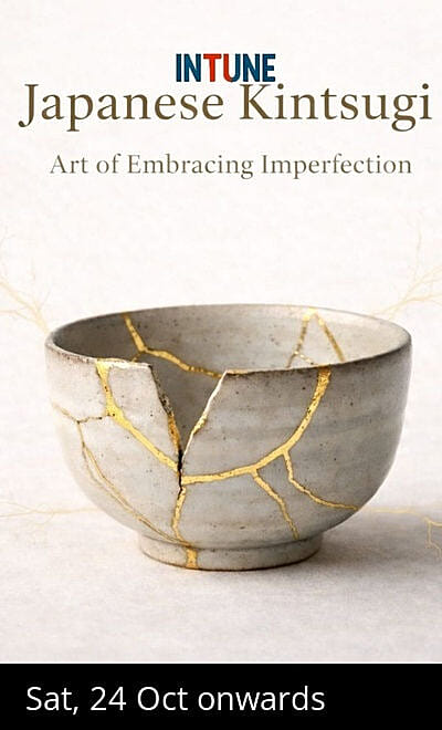 Japanese kintsugi