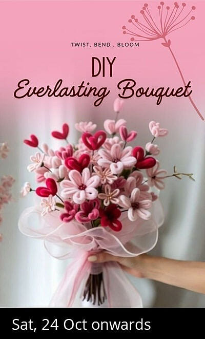 DIY Everlasting Bouquet