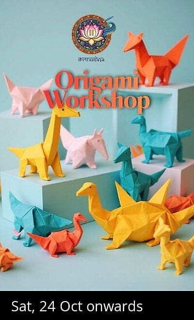 Origami Workshop - Kalaantara