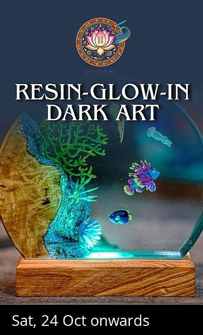 Resin Glow in The Dark - Kalaantara