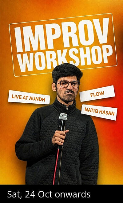 Improv Workshop: Natiq Hasan