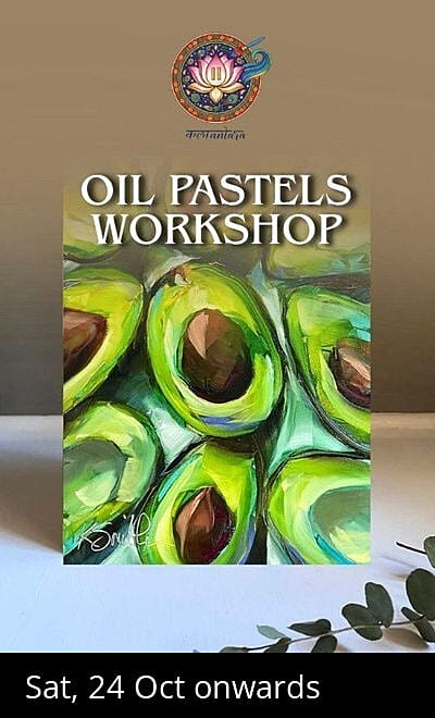 Oil Pastels Workshop - Kalaantara
