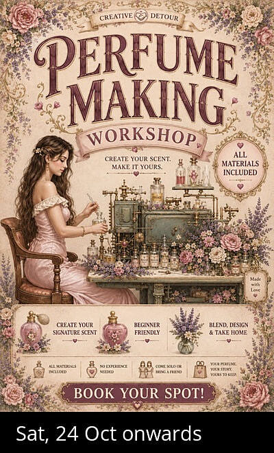 Perfume Making Workshop