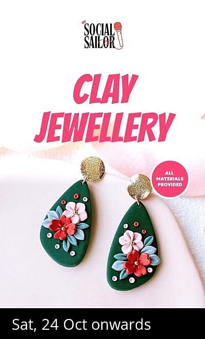 Clay Jewellery - Mumbai