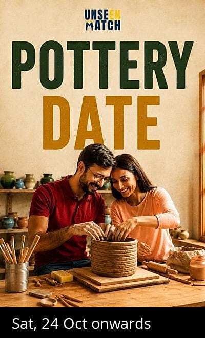 Pottery Date Workshop