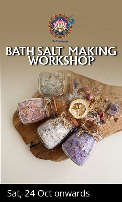 Bath Salt Making Workshop - Kalaantara